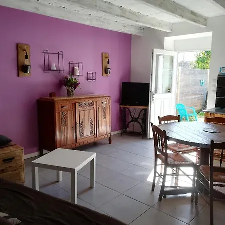 Nyaraló Cagouille Vix