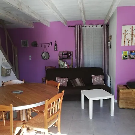 Nyaraló Cagouille Vix