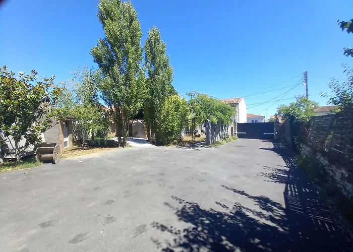 펜션 Cagouille Vix (Vendee)