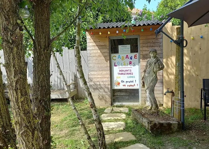 Semesterbostad Cagouille